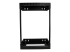 StarTech.com 15U 19" Wall Mount Network Rack, Adjustable Depth 12-20" 2 Post Open Frame Server Room Rack for AV/Data/ IT Communication/Computer Equipment/Switch with Cage Nuts & Screws - Front