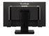 ViewSonic TD2465 - LED monitor - Back