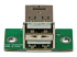 StarTech.com 2 Port USB Motherboard Header Adapter - 
