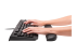 Kensington ErgoSoft Wrist Rest for Mechanical & Gaming Keyboards - Left side