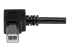 StarTech.com 2m USB 2.0 A to Right Angle B Cable Cord - Close up