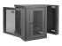 Eaton Tripp Lite Series 12U Wall Mount Rack Enclosure Server Cabinet Swinging Hinged Door Deep - Left-angle