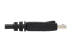 Eaton Tripp Lite Series DisplayPort Cable with Latching Connectors, 4K 60 Hz (M/M), Black, 10 ft. (3.05 m) - Close up