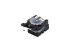 DYMO - Nylon - black on yellow - Right-angle