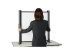 Epson ELP-SC32 - Projection screen - Left-angle