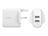 Belkin BoostCharge power adapter - Multi-angle
