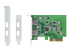 QNAP QXP-10G2U3A - USB adapter - Front