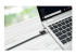Kensington NanoSaver Keyed Laptop Lock - Close up