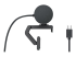 Logitech BRIO 505 - Webcam - Left side