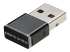 HP Poly BT600 - Bluetooth adapter for headset, headphones - Left-angle