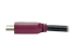 Eaton Tripp Lite Series 10ft Premium Hi-Speed HDMI Cable w Grip Connectors 4Kx2K@60Hz 10' - Close up