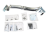 Ergotron MX - Mounting kit (articulating arm, desk clamp mount, grommet mount, base, extension) - Front