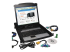 Eaton Tripp Lite Series 8-Port Rack Console KVM Switch built in IP w/ 19" LCD 1U - Left-angle