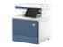 HP Color LaserJet Enterprise MFP 5800dn - Right-angle