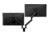 AOC AM420B - Mounting kit (clamp, grommet mount, monitor arm, gas spring) - Back