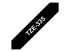 Brother TZe-335 - Self-adhesive - Close up