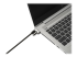 Kensington Universal 3-in-1 Keyed Laptop Lock - Close up
