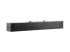 HP S101 - Sound bar - for monitor - Left-angle