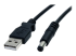 StarTech.com 2m USB to Type M Barrel Cable - Close up