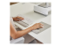 Fellowes Breyta - Keyboard wrist rest - Right-angle