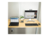 StarTech.com USB-C Conference Speaker Mini Dock, Portable Boardroom Speaker and Multiport Adapter, USB-C to VGA or 4K 60Hz HDMI, 2x USB-A (5Gbps) Hub, Mic/Speaker - Front
