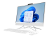 HP 24-df0067na - all-in-one Core i5 10400T 2 GHz - Right-angle