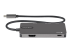 StarTech.com USB C Multiport Adapter, USB-C to 4K 30Hz HDMI, 100W Power Delivery Pass-through, SD/MicroSD Slot, 3-Port USB 3.0 Hub, USB Type-C Mini Dock, 12" (30cm) Long Attached Cable - Back