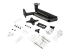 StarTech.com Desk Mount Monitor Arm, Heavy Duty Ergonomic VESA Monitor Arm, Single Display up to 9kg, Full Motion, Height Adjustable, Articulating, Aluminum, C-Clamp/Grommet, Black - Multi-angle