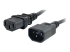 C2G Computer Power Cord Extension - Right-angle