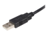 StarTech.com 3m USB 2.0 A to B Cable M/M - Close up