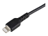 StarTech.com 15cm(6 in) Durable Black USB-A to Lightning Cable, Heavy Duty Rugged Aramid Fiber USB Type A to Lightning Charger/Sync Power Cord, Apple MFi Certified iPad/iPhone 12 Pro Max - Close up