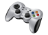 Logitech Wireless Gamepad F710 - Right-angle
