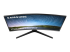 Samsung C32R500FHP - CR50 Series - Top