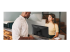 LG 24BA450-B - LED monitor - Back