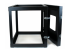 StarTech.com 12U Hinged Open Frame Wall Mount Server Rack - Right side