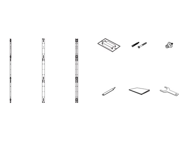 Samsung Frame Kit VG-LFH15FWA - Mounting kit (2 assy brackets side, 2