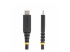 StarTech 50cm (1.6ft) USB4 Cable, USB-IF Certified USB-C Cord 40Gbps - Multi-angle