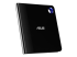 ASUS SBW-06D5H-U - Disk drive - Left-angle