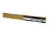 Startech 1U High-density Brush Strip Cable Management Panel - Right-angle