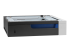 HP media tray - 500 sheets - Left-angle