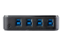 StarTech.com USB 3.0 Peripheral Sharing Switch - Back