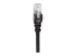 Intellinet Network Patch Cable, Cat5e, 20m, Black, CCA, U/UTP, PVC, RJ45, Gold Plated Contacts, Snagless, Booted, Lifetime Warranty, Polybag - Close up