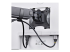 Startech Triple Monitor Desk Mount For Up To Three 27in Screens, VESA 75x75/100x100, Tool-Less Arm Adjustments, C-Clamp/Grommet Mount, Spring-Assisted Arms - Close up