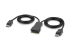 Belkin Modular Secure Dual Head - Right-angle