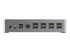 StarTech.com USB-C Dock, 4K 60Hz Quad Monitor DisplayPort & HDMI, Universal USB C Docking Station with 100W Power Delivery Charging, USB Hub w/ 1x USB Type-C & 3x USB-A, Ethernet, Audio - Back