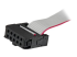 StarTech.com 9 Pin Serial Male to 10 Pin Motherboard Header LP Slot Plate - Close up