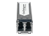 Startech Arista Networks SFP-10G-SR Compatible SFP+ Module, 10GBASE-SRL, 10GbE Multimode Fiber MMF Optic Transceiver, 10GE Gigabit Ethernet SFP+, LC 300m, 850nm, DDM, Mini GBIC Module - Left side