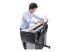 HP DesignJet T830 - multifunction printer - Close up