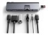 HyperDrive DUO Pro - Docking station - Front