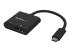 StarTech.com USB C to DisplayPort Adapter with Power Delivery, 4K 60Hz HBR2, USB Type-C to DP 1.2 Monitor/Display Video Converter w/ 60W PD Pass-Through Charging, Thunderbolt 3 Compatible - Front
